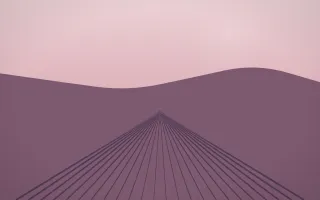 Rose Dusk Vineyard XI — colourful red, pink and purple vineyard background, variation XI