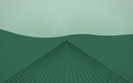 Vineyard Signature — dark green vineyard background