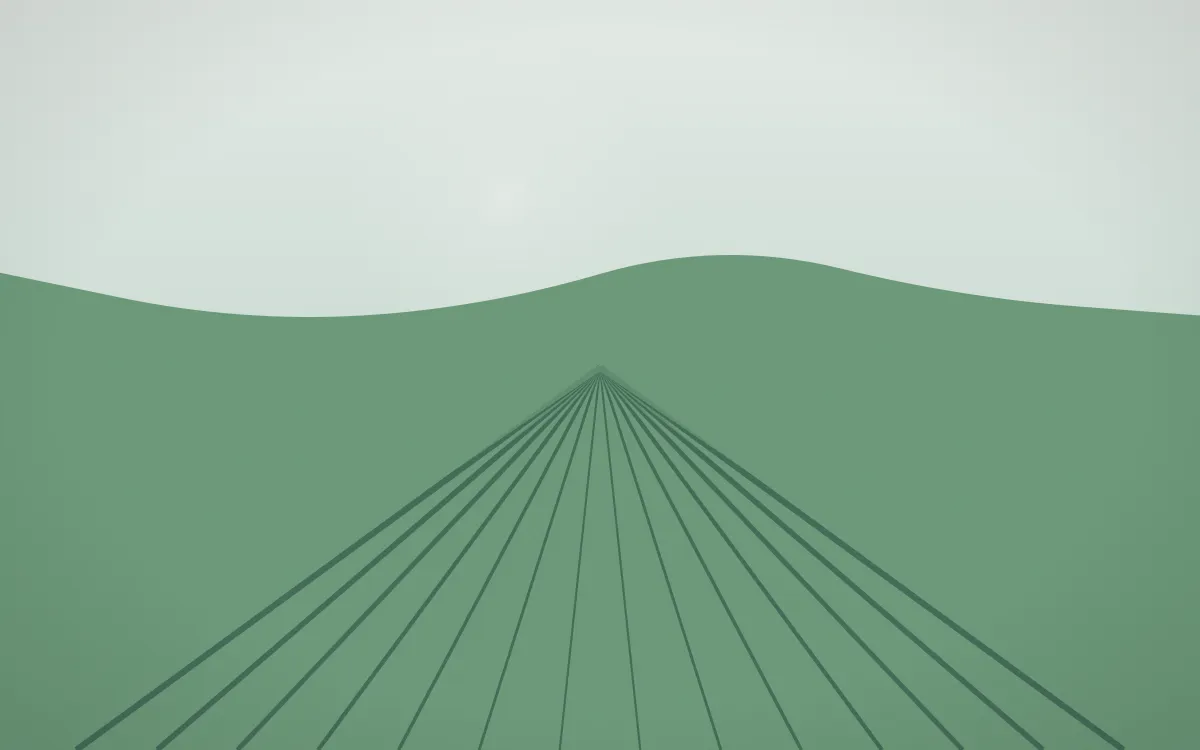 Spring Rain Vineyard — light white and green vineyard background