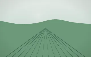 Spring Rain Vineyard — light white and green vineyard background