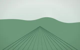 Spring Rain Vineyard II — light white and green vineyard background, variation II