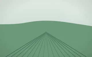 Spring Rain Vineyard III — light white and green vineyard background, variation III
