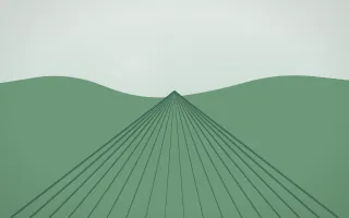 Spring Rain Vineyard IV — light white and green vineyard background, variation IV
