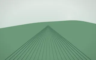 Spring Rain Vineyard IX — light white and green vineyard background, variation IX