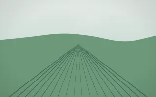 Spring Rain Vineyard V — light white and green vineyard background, variation V