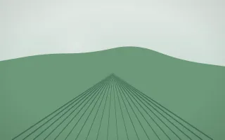 Spring Rain Vineyard VII — light white and green vineyard background, variation VII