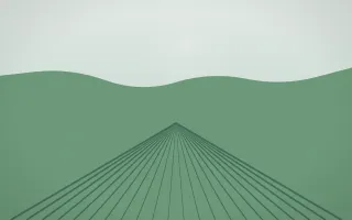 Spring Rain Vineyard VIII — light white and green vineyard background, variation VIII