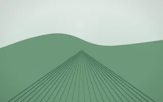 Spring Rain Vineyard XI — light white and green vineyard background, variation XI