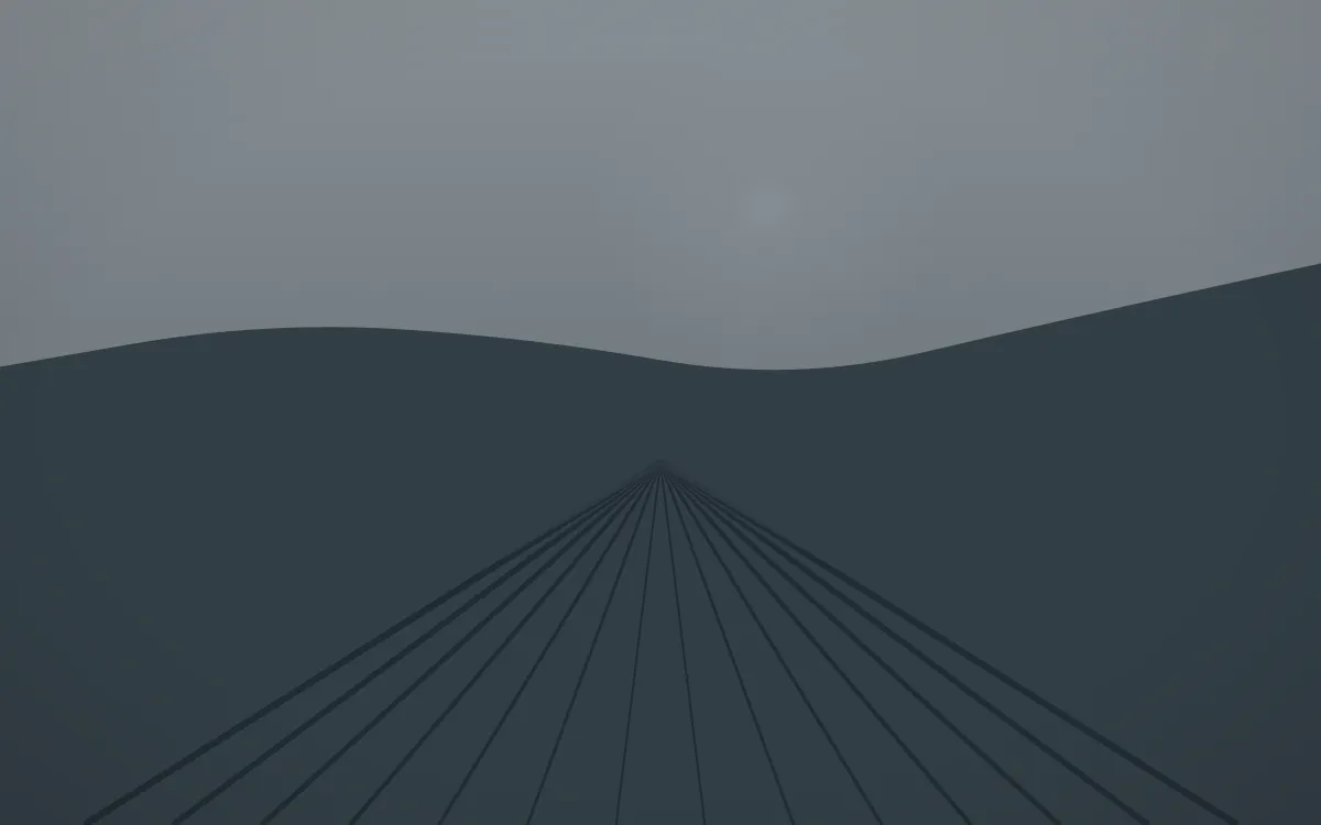 Storm Light Vineyard — dark grey and blue vineyard background