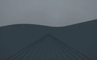 Storm Light Vineyard — dark grey and blue vineyard background