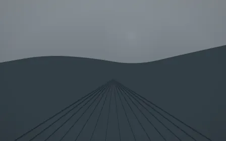 Storm Light Vineyard — dark grey and blue vineyard background