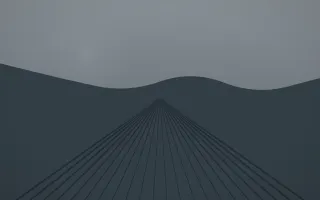 Storm Light Vineyard IX — dark grey and blue vineyard background, variation IX