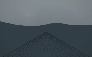 Storm Light Vineyard VI — dark grey and blue vineyard background, variation VI