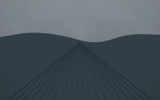 Storm Light Vineyard VII — dark grey and blue vineyard background, variation VII