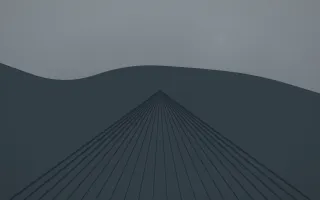 Storm Light Vineyard VIII — dark grey and blue vineyard background, variation VIII
