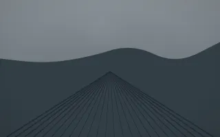 Storm Light Vineyard X — dark grey and blue vineyard background, variation X