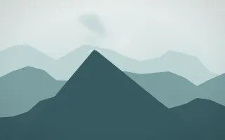 Coastal Mist Volcano IX — light white and teal volcano background, variation IX