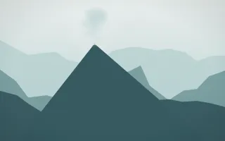Coastal Mist Volcano V — light white and teal volcano background, variation V