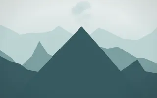 Coastal Mist Volcano VII — light white and teal volcano background, variation VII