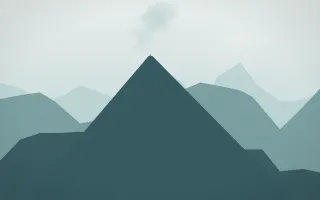 Coastal Mist Volcano X — light white and teal volcano background, variation X