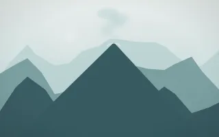 Coastal Mist Volcano XI — light white and teal volcano background, variation XI