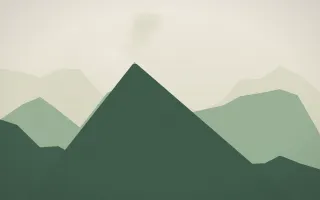 First Light Volcano V — light beige and green volcano background, variation V