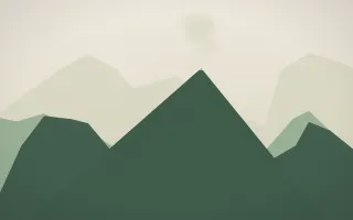 First Light Volcano VIII — light beige and green volcano background, variation VIII
