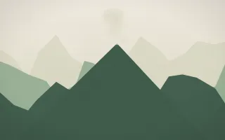 First Light Volcano XI — light beige and green volcano background, variation XI