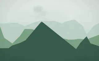 Spring Rain Volcano IX — light white and green volcano background, variation IX