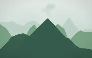 Spring Rain Volcano XI — light white and green volcano background, variation XI