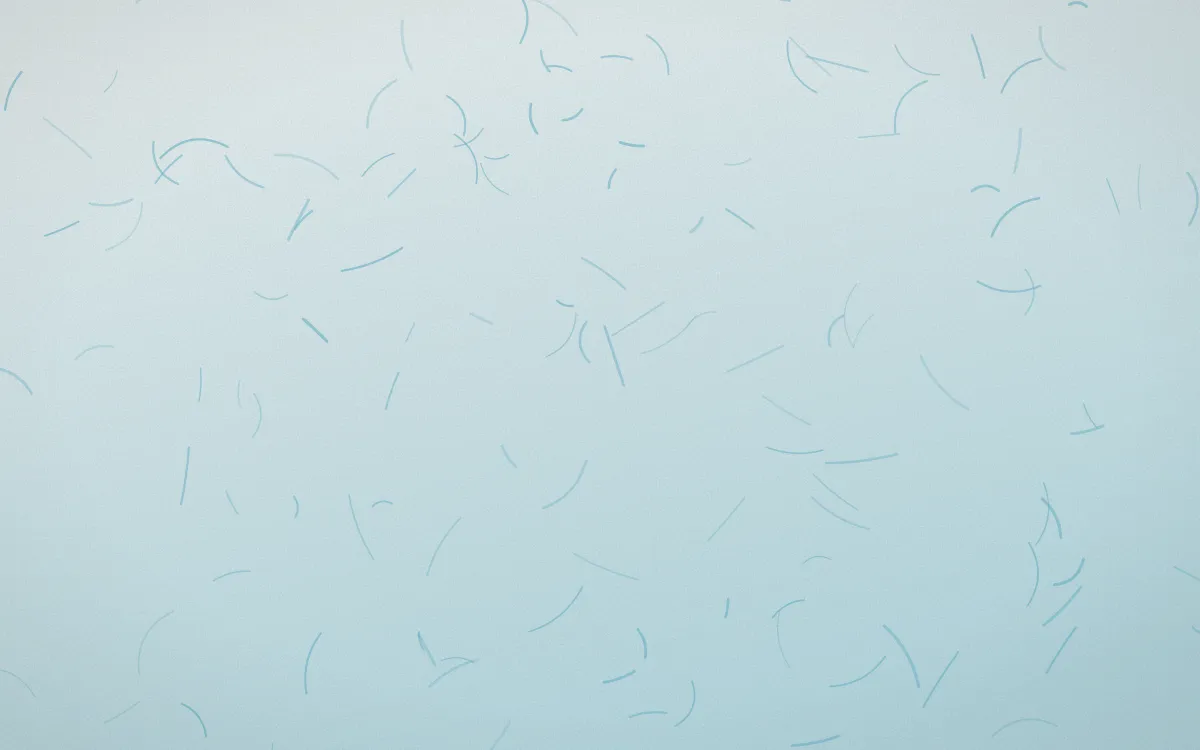Algarve Sea Washi — light white and teal washi paper background