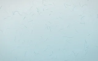 Algarve Sea Washi — light white and teal washi paper background