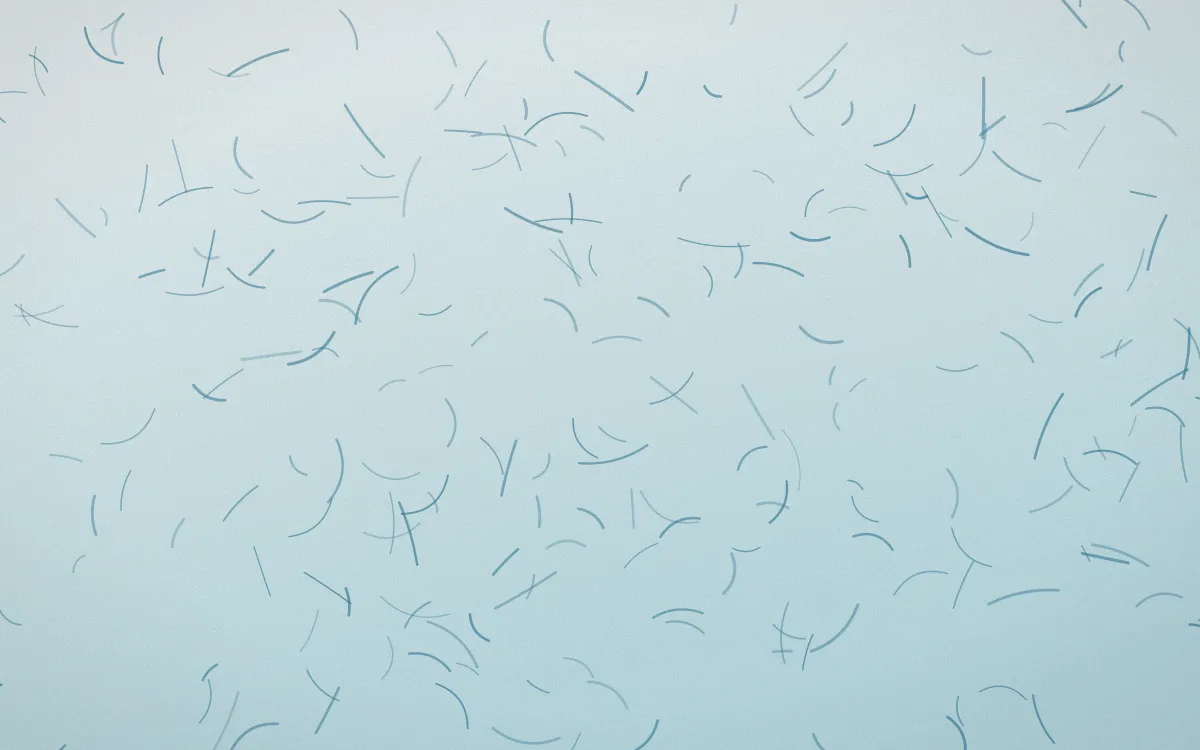 Algarve Sea Fibred Washi — light white, blue and teal washi paper background