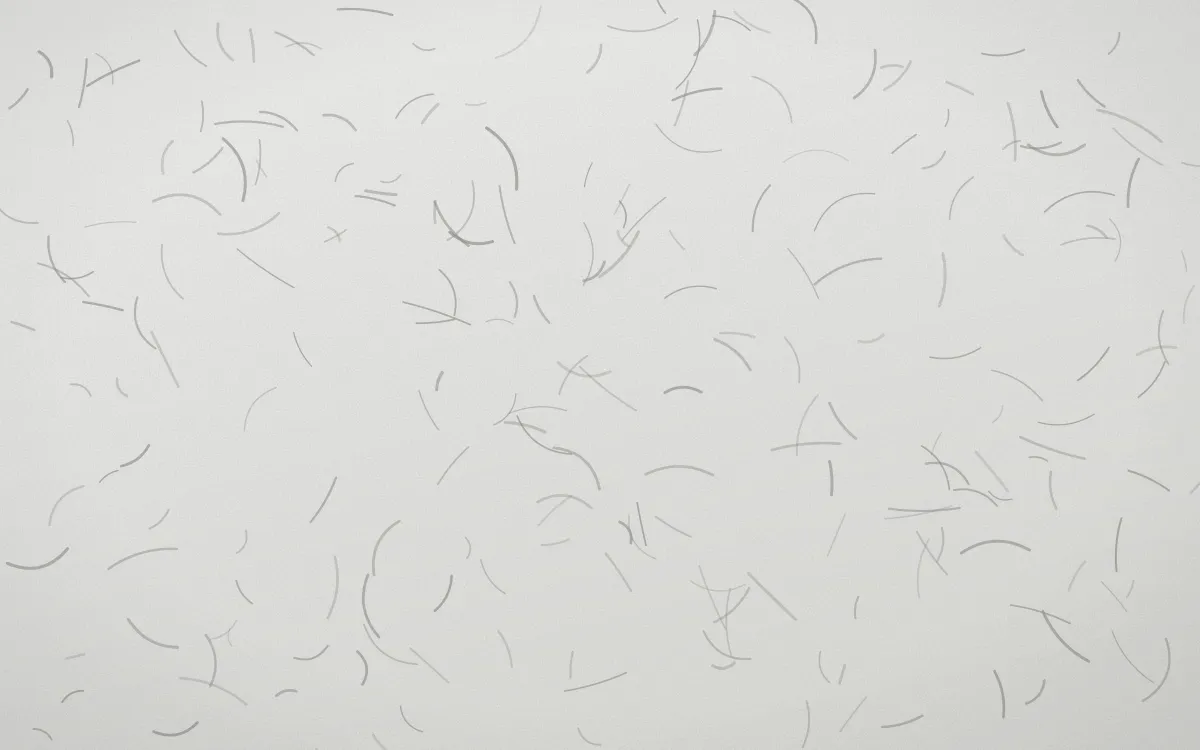 Alpine Chalk Fibred Washi — light white and grey washi paper background