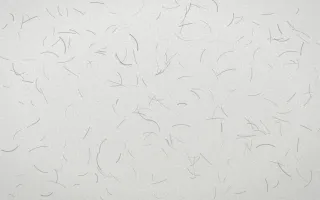 Alpine Chalk Fibred Washi — light white and grey washi paper background