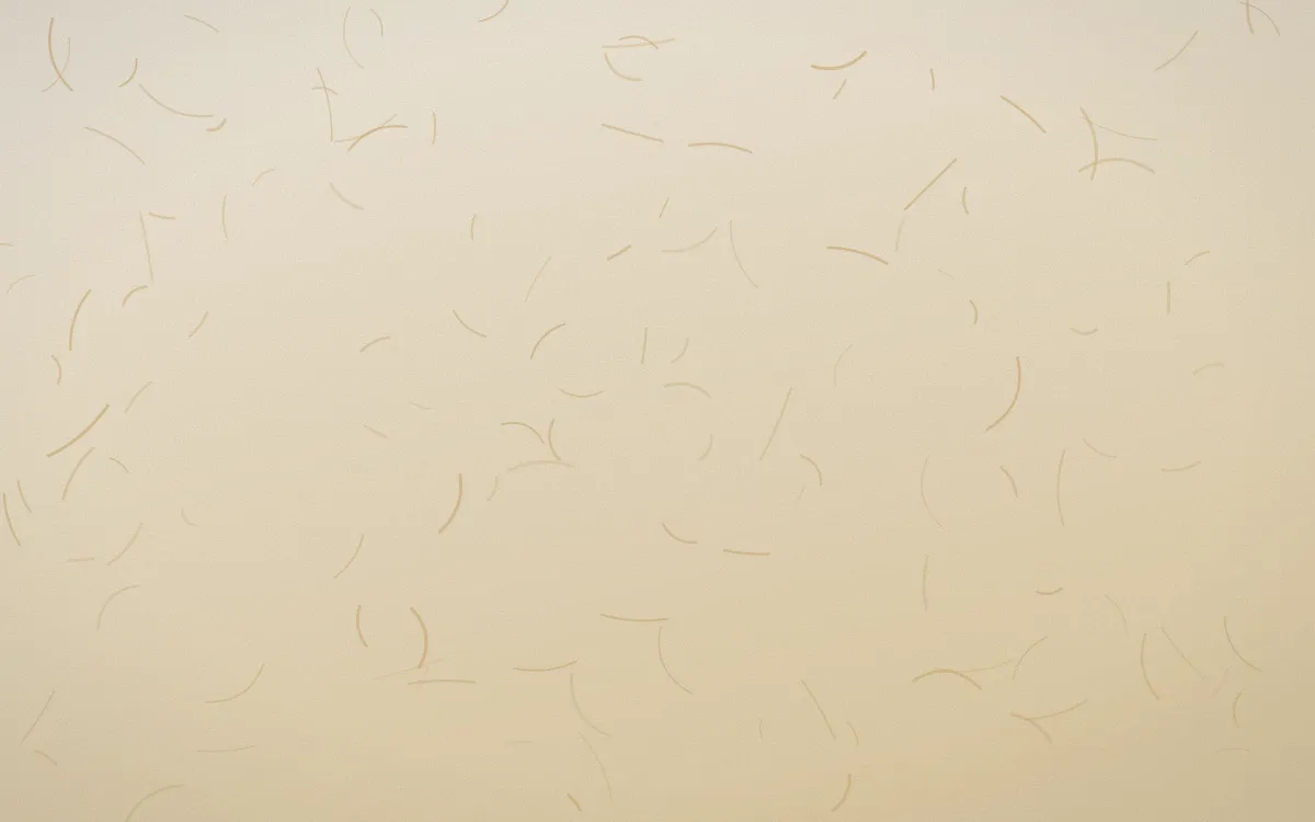 Atlas Sand Washi — light beige and orange washi paper background