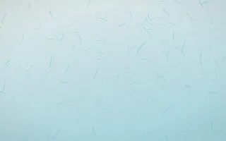 Bondi Surf Washi — light white and teal washi paper background