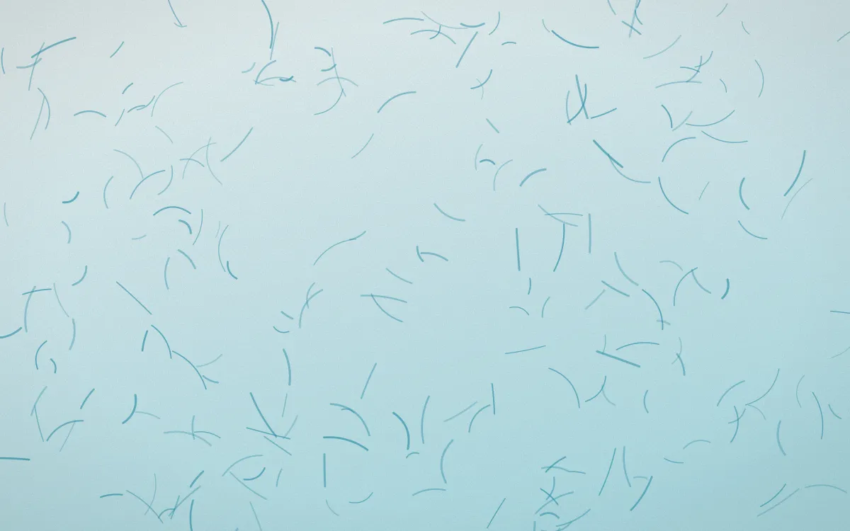 Bondi Surf Fibred Washi — light white and teal washi paper background