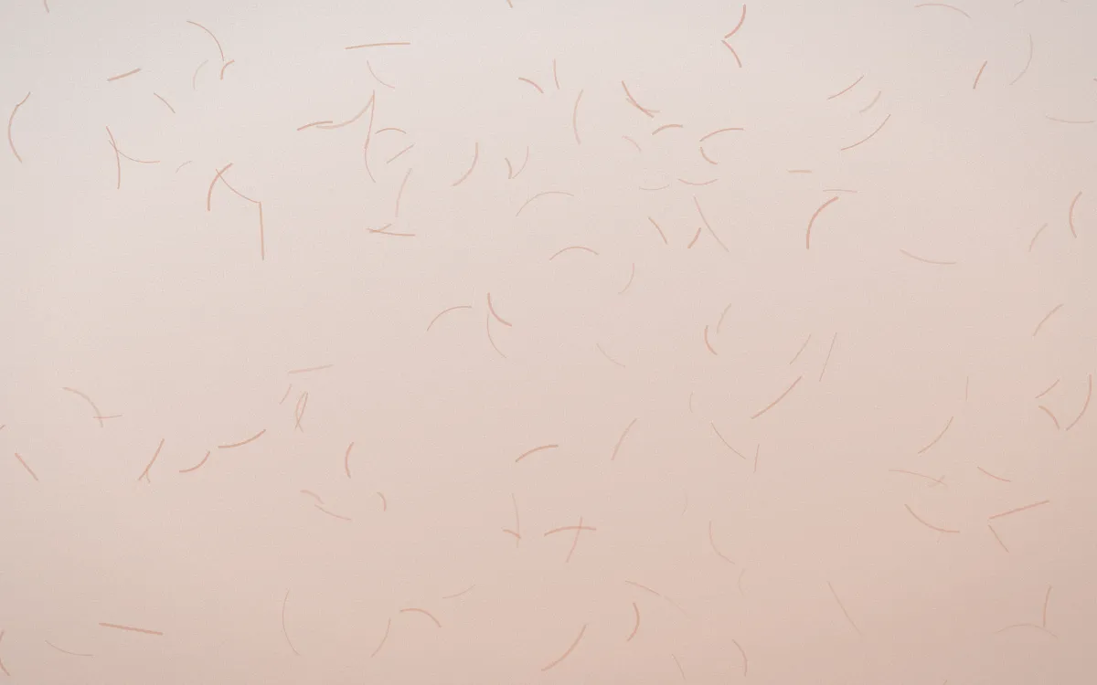 Budapest Rose Washi — light white and orange washi paper background