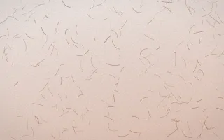 Budapest Rose Fibred Washi — light white and orange washi paper background