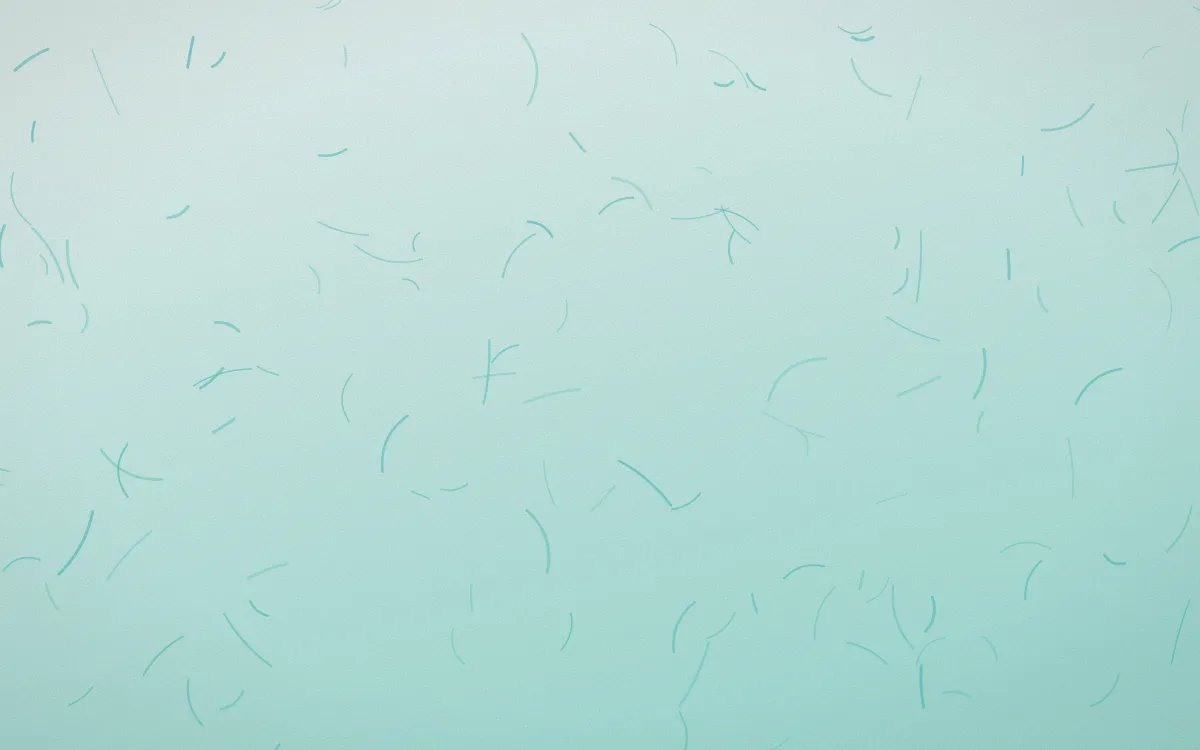 Cancún Surf Washi — light teal washi paper background
