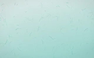 Cancún Surf Washi — light teal washi paper background