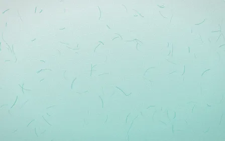 Cancún Surf Washi — light teal washi paper background