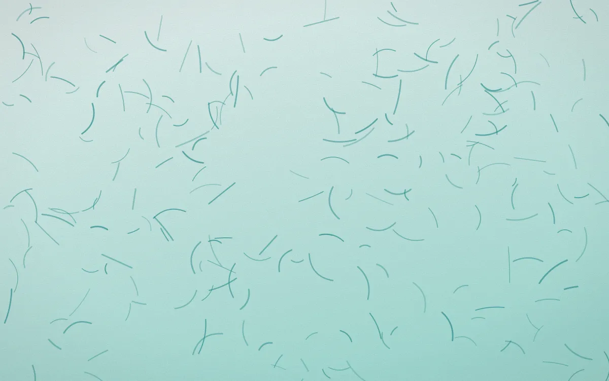 Cancún Surf Fibred Washi — light teal washi paper background