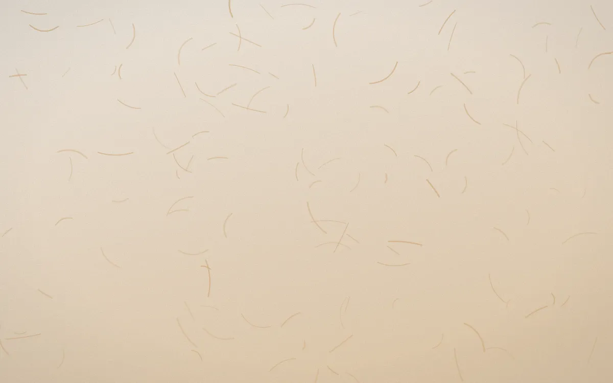Cappadocia Washi — light beige and orange washi paper background