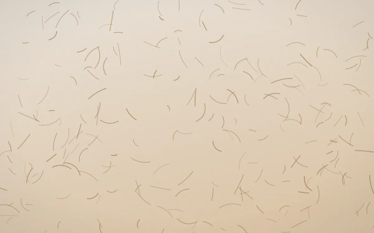 Cappadocia Fibred Washi — light beige and orange washi paper background