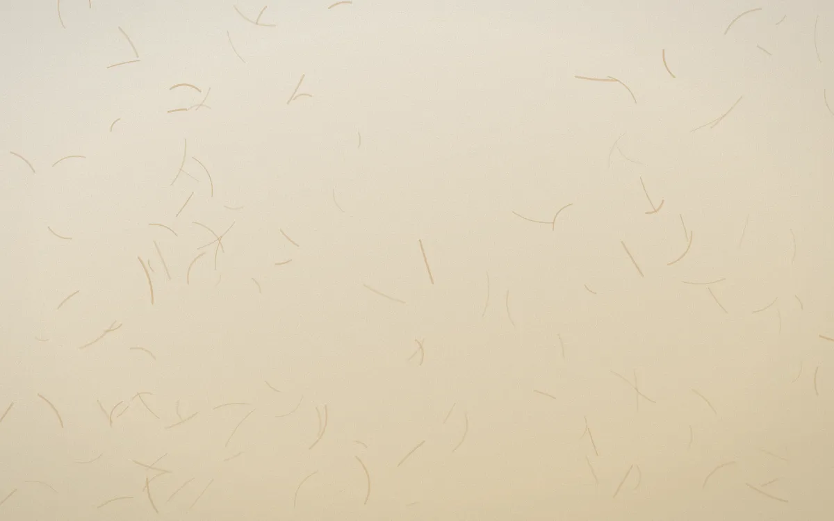 Cotswold Stone Washi — light beige and orange washi paper background