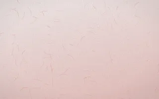 Damascus Rose Washi — light white and red washi paper background