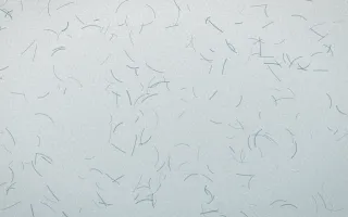 Fjord Mist Fibred Washi — light white, blue and teal washi paper background