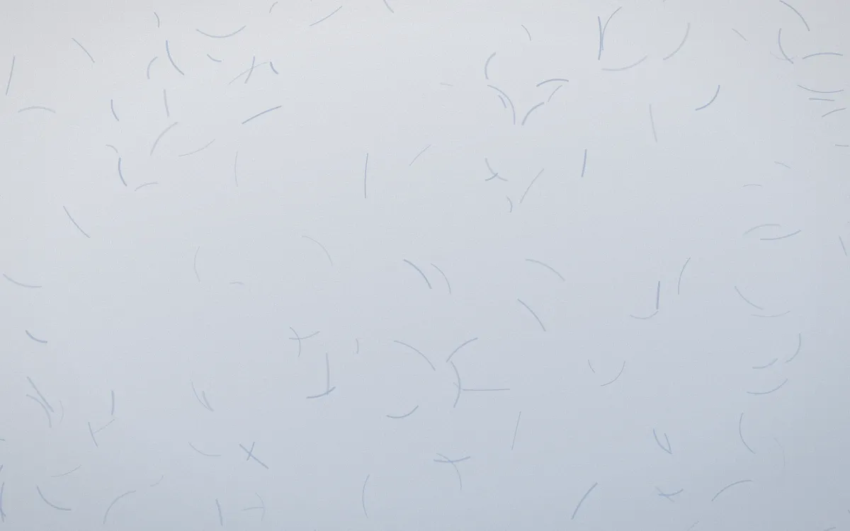 Fuji Mist Washi — light white and blue washi paper background